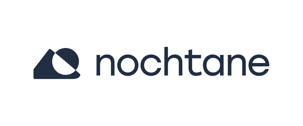The horizontal nochtane lockup, the logomark beside the wordmark.